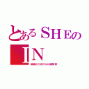 とあるＳＨＥのＩＮ（保証無２０万円グラボの超割引率）