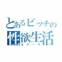 とあるビッチの性欲生活（セクース）