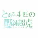 とある４匹の試練超克（スピリット）