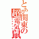 とある関東の超電気鼠（ピカチュウ）