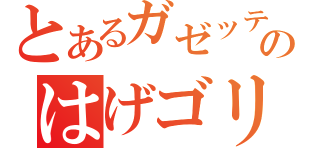 とあるガゼッテのはげゴリラ（）