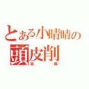 とある小晴晴の頭皮削（超癢）