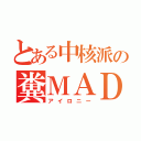 とある中核派の糞ＭＡＤ（アイロニー）