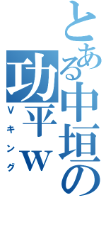 とある中垣の功平ｗ（Ｖキング）