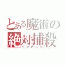 とある魔術の絶対捕殺（グングニル）