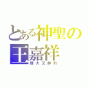 とある神聖の王嘉祥（偉大又帥的）