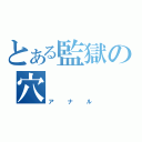 とある監獄の穴（アナル）