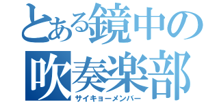 とある鏡中の吹奏楽部（サイキョーメンバー）