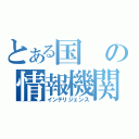 とある国の情報機関（インテリジェンス）