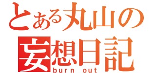 とある丸山の妄想日記（ｂｕｒｎ ｏｕｔ）