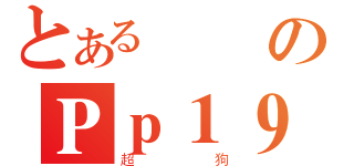 とある飄飄のＰｐ１９（超狗）