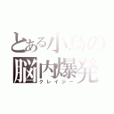 とある小鳥の脳内爆発（クレイジー）