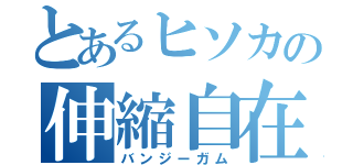 とあるヒソカの伸縮自在（バンジーガム）