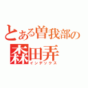 とある曽我部の森田弄（インデックス）