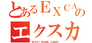 とあるＥＸＣＡＬＩＢＵＲのエクスカリバー（ＳＰＩＲＩＴ ＡＮＩＭＡＬ ＣＯＭＢＡＴ）