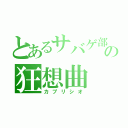 とあるサバゲ部の狂想曲（カプリシオ）