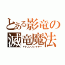 とある影竜の滅竜魔法（ドラゴンスレイヤー）