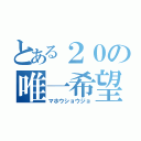 とある２０の唯一希望（マホウショウジョ）