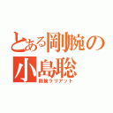 とある剛腕の小島聡（剛腕ラリアット）