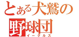 とある犬鷲の野球団（イーグルス）