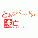 とあるバーナビーの逃亡（エスケープ）