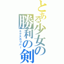 とある少女の勝利の剣（エクスカリバー）