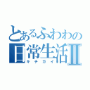 とあるふわわの日常生活Ⅱ（キチガイ）