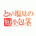 とある塩見の短小包茎（コンプレックス）