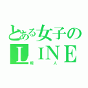 とある女子のＬＩＮＥグループ（暇人）