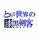 とある世界の漆黒剣客（時空未来）