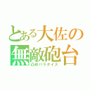 とある大佐の無敵砲台（凸砂パラダイス）