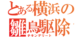 とある横浜の雛鳥駆除（チキンデリート）