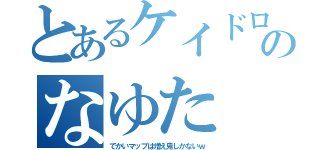 とあるケイドロのなゆた（でかいマップは増え鬼しかないｗ）