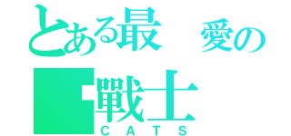 とある最 愛の貓戰士（ＣＡＴＳ）