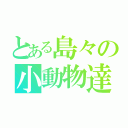 とある島々の小動物達（）