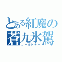 とある紅魔の蒼九氷駕（コールドナー）