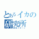 とあるイカの研究所（研究イカーン）