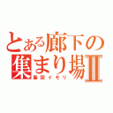 とある廊下の集まり場Ⅱ（集団イモリ）