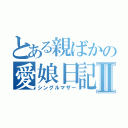 とある親ばかの愛娘日記Ⅱ（シングルマザー）