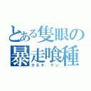 とある隻眼の暴走喰種（カネキ ケン）