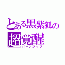 とある黒紫狐の超覚醒（バーンアップ）