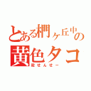 とある椚ヶ丘中Ｅ 組の黄色タコ（殺せんせー）