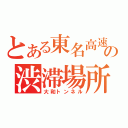 とある東名高速の渋滞場所（大和トンネル）