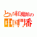 とある紅魔館の中国門番（紅美鈴）