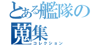 とある艦隊の蒐集（コレクション）