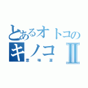 とあるオトコのキノコⅡ（意味深）