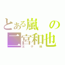 とある嵐の二宮和也（王子様）