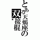 とある天蝎座の双接棍（猴）