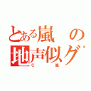 とある嵐の地声似グループ（Ｃ嵐）