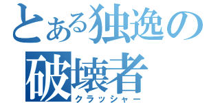 とある独逸の破壊者（クラッシャー）